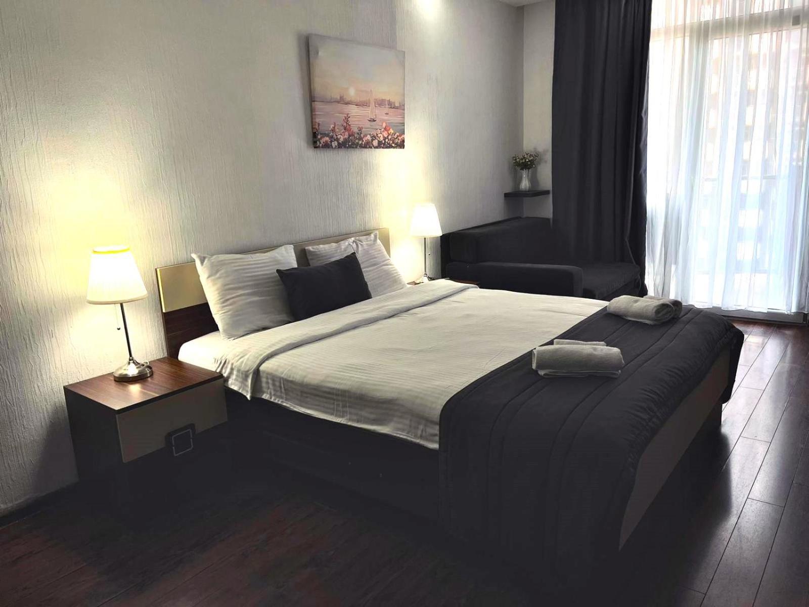 Aparthotel Holiday Lux Batumi Bagian luar foto